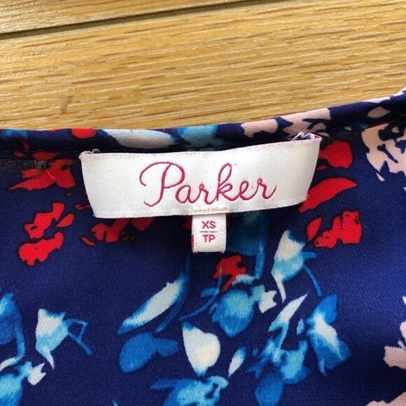 Parker Drop Waist Mini Dress (Size:Extra Small) - Picture 4 of 7